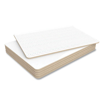U Brands Double-sided Dry Erase Lap Board, 12 X 9, White Surface, 10-pack freeshipping - TVN Wholesale